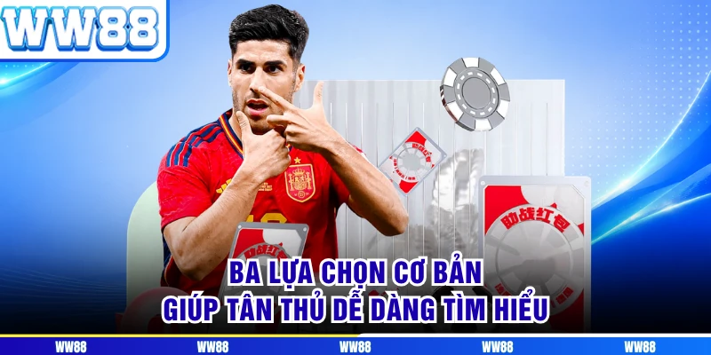 Ba lựa chọn cơ bản giúp tân thủ dễ dàng tìm hiểu